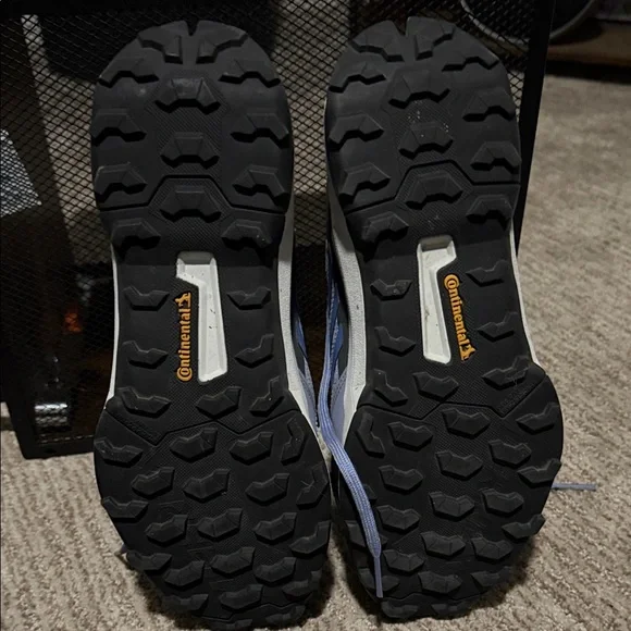 Adidas Terrex Blue and Black Men's Athletic Shoes - Picture 6 of 7